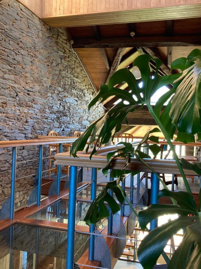 Ahio San Martin, Apartamentos Rurales Casa De La Villa Сан-Мартин-де-Оскос Экстерьер фото