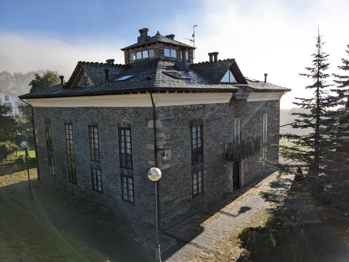 Ahio San Martin, Apartamentos Rurales Casa De La Villa Сан-Мартин-де-Оскос Экстерьер фото