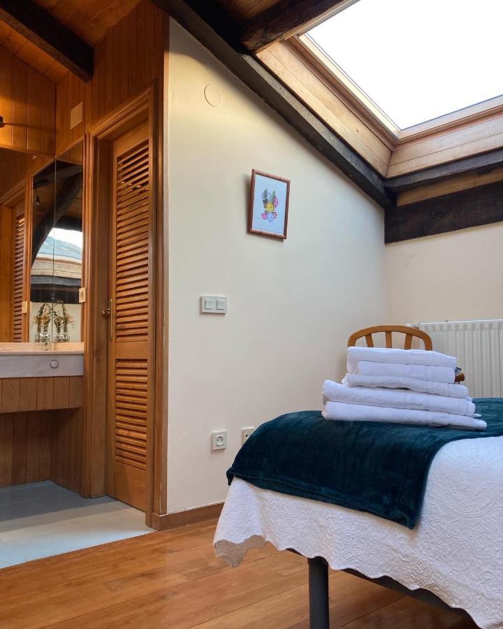 Ahio San Martin, Apartamentos Rurales Casa De La Villa Сан-Мартин-де-Оскос Экстерьер фото