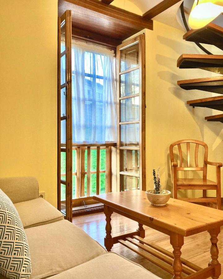 Ahio San Martin, Apartamentos Rurales Casa De La Villa Сан-Мартин-де-Оскос Экстерьер фото