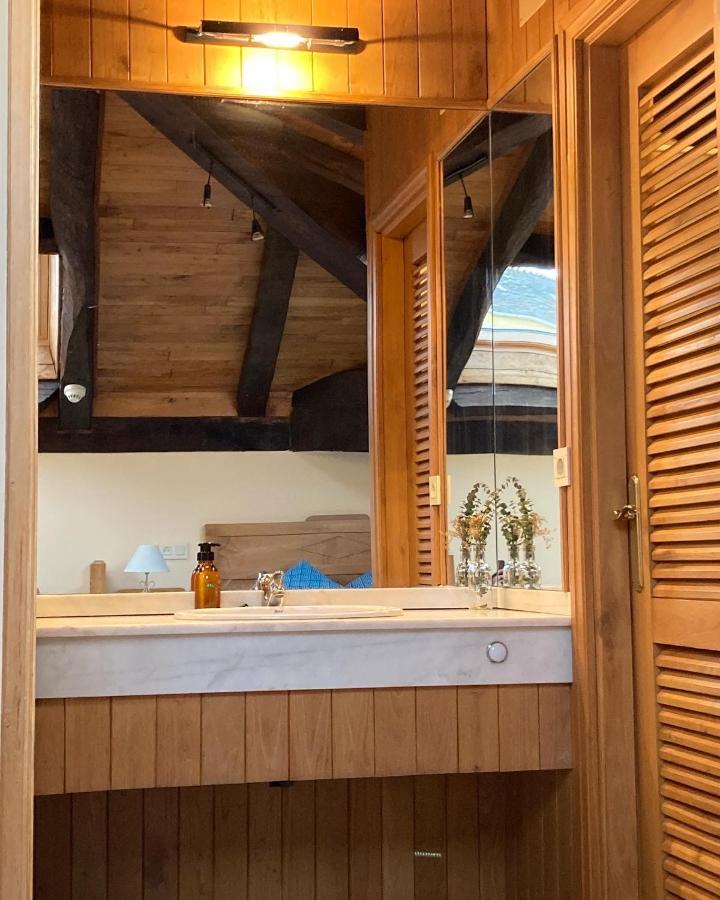 Ahio San Martin, Apartamentos Rurales Casa De La Villa Сан-Мартин-де-Оскос Экстерьер фото
